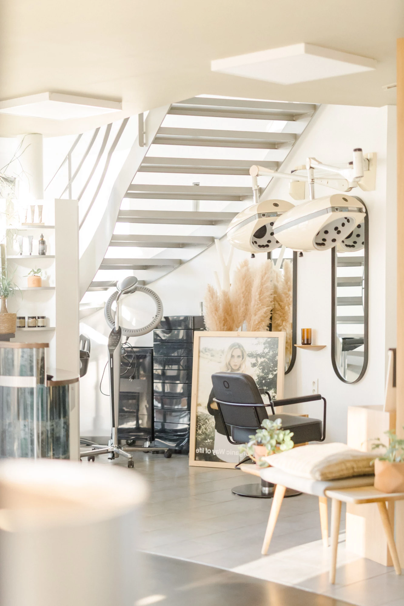 meubles éclairage chaise luminaire lampe